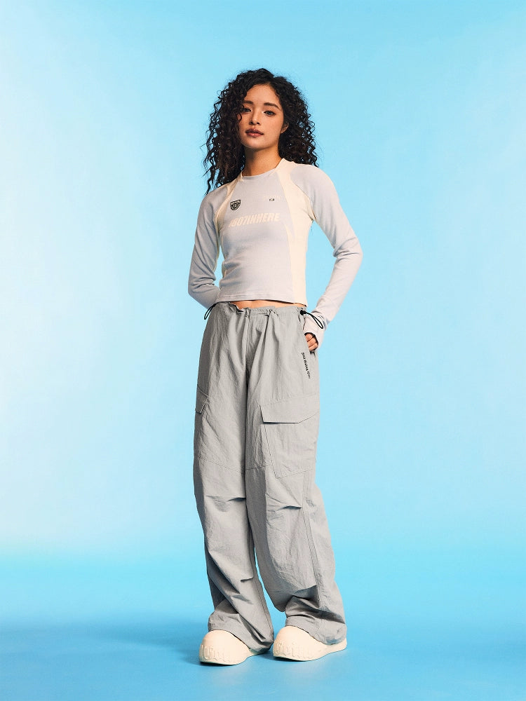 1807 Gothic Basic Logo Lightweight Cargo Pants | Face 3 Face