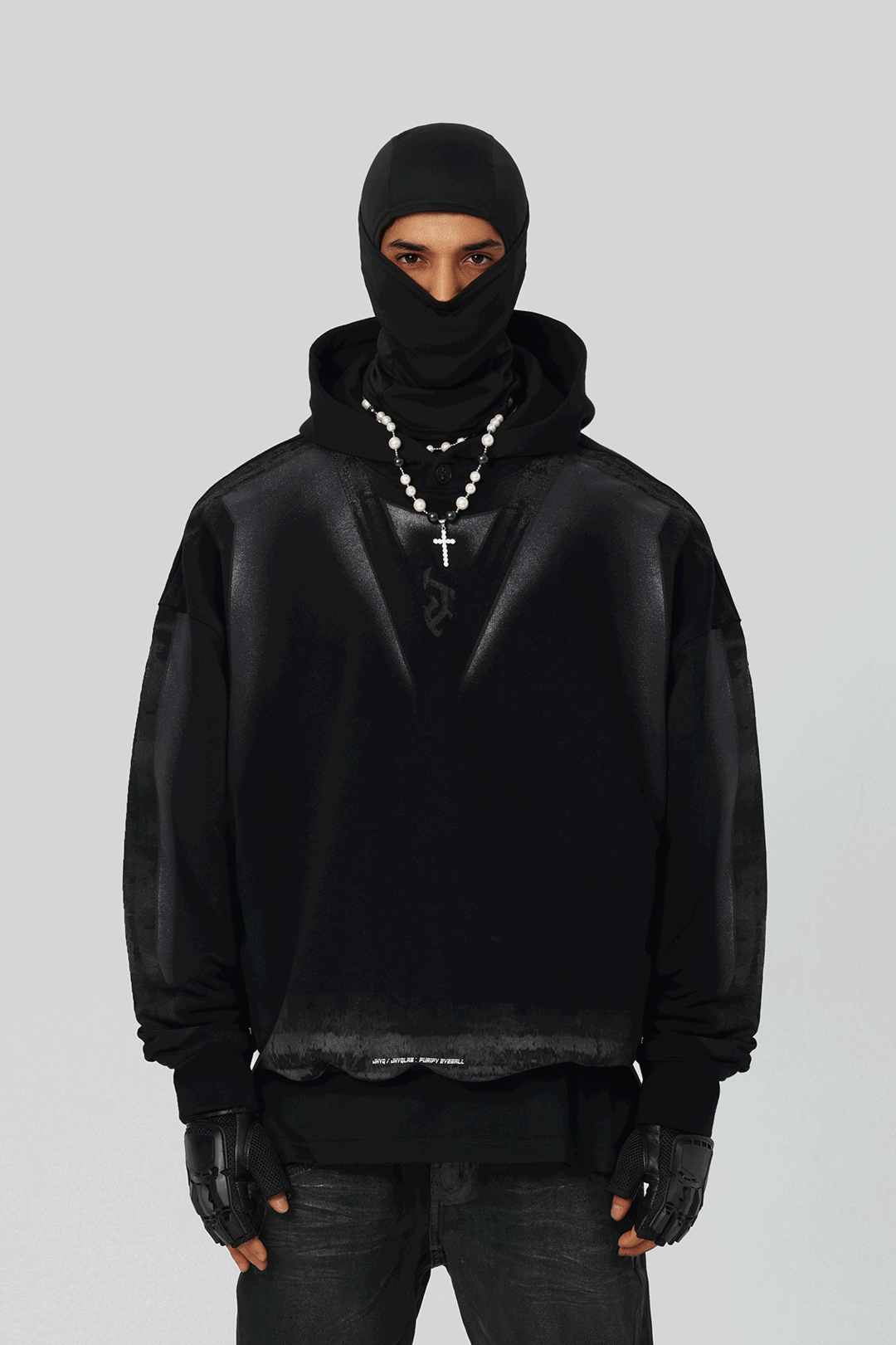 JHYQ Pulp Printed Hoodie