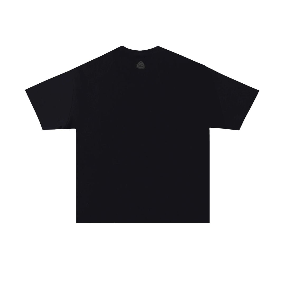 S45 Plain Ribbed Short Sleeve Tee | Face 3 Face