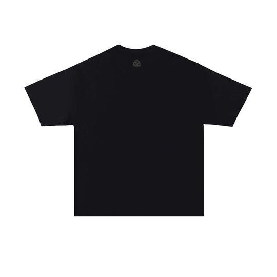 S45 Plain Ribbed Short Sleeve Tee | Face 3 Face