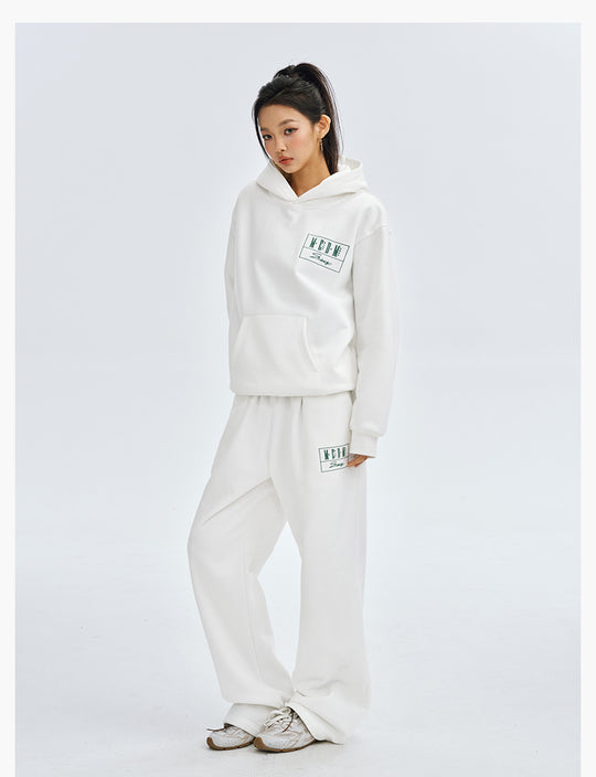 MEDM Embroidered Lettered Logo Hoodie & Sweatpants | Face 3 Face