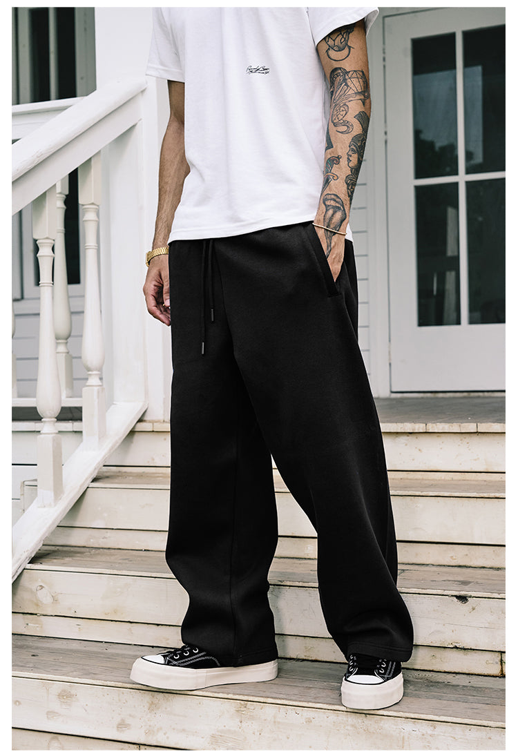 Remedy Double Layer Baggy Sweatpants | Face 3 Face