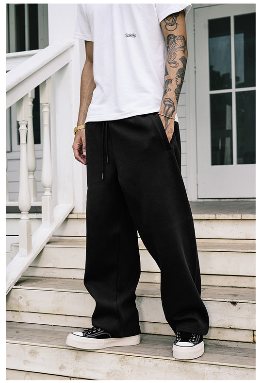Remedy Double Layer Baggy Sweatpants | Face 3 Face