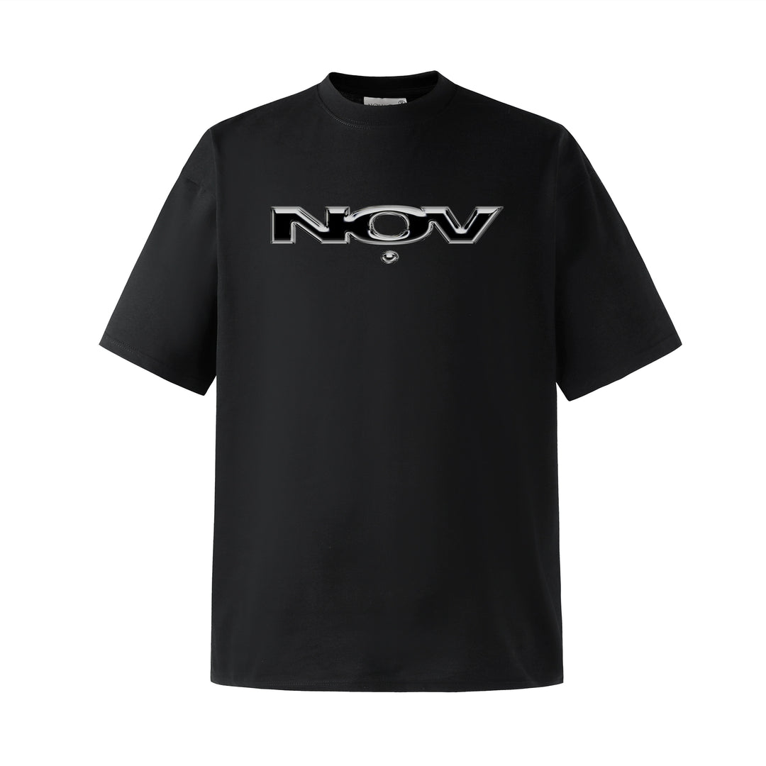 NOVACAM NOV Logo Print Basic Tee | Face 3 Face