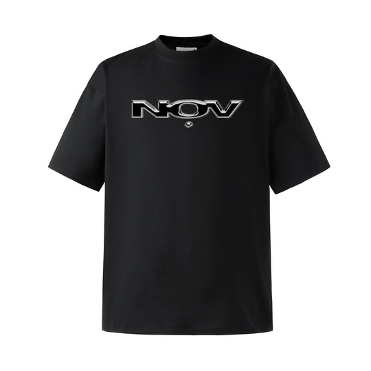 NOVACAM NOV Logo Print Basic Tee | Face 3 Face