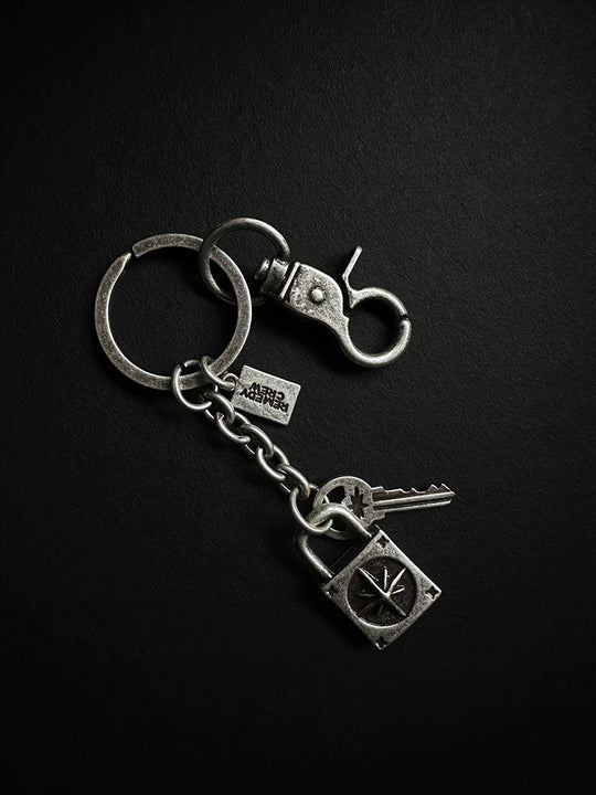 Remedy Key Lock Metal Keychain | Face 3 Face