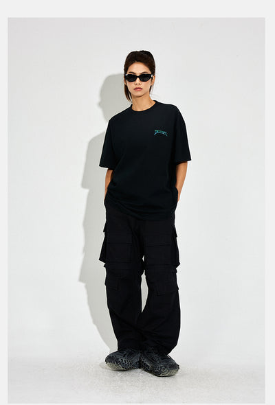 DICETINY Reflective Logo Tee | Face 3 Face