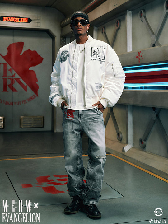 MEDM x EVA Mark.06 MA-1 Bomber Down Jacket | Face 3 Face