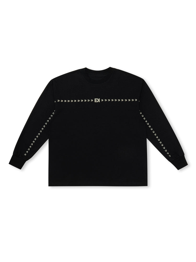 EVILKNIGHT(EK) Basic Arrow Logo Long Sleeve Tee | Face 3 Face