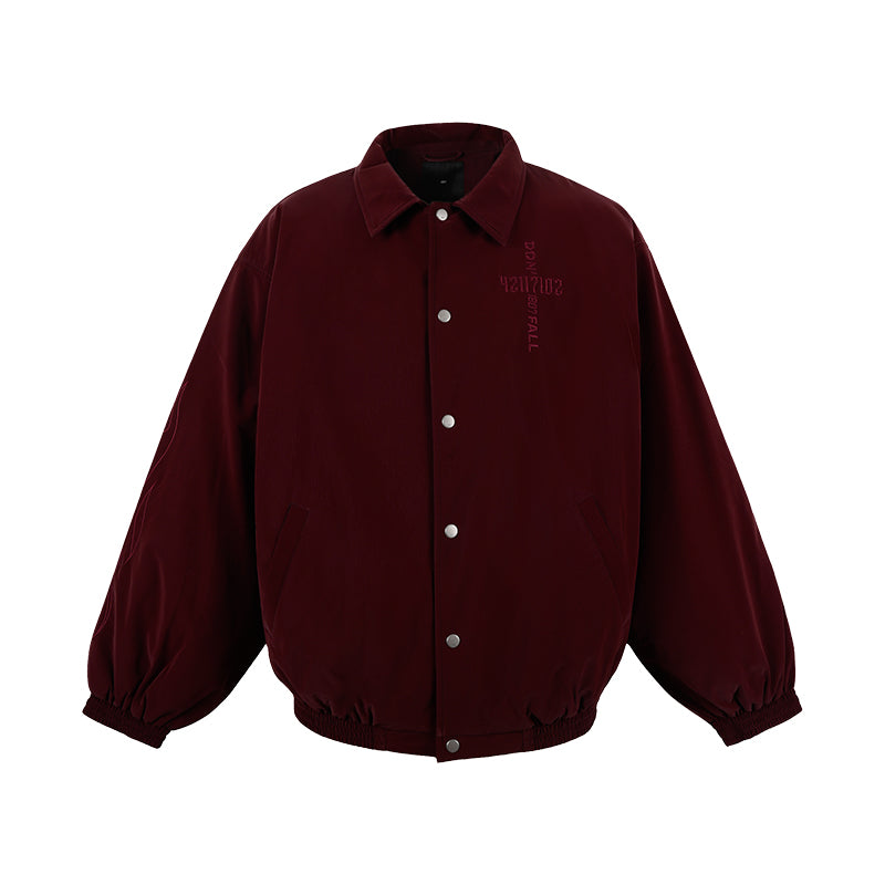 1807 DF Embroidered Quilted Coach Jacket  | Face 3 Face