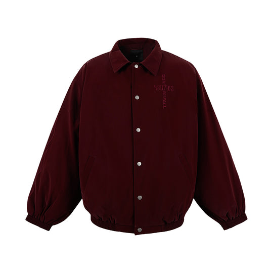 1807 DF Embroidered Quilted Coach Jacket  | Face 3 Face