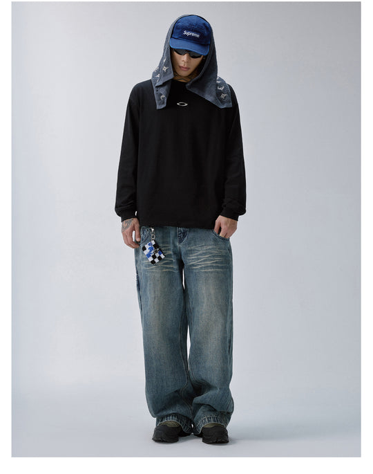 F2CE Metal Logo Basic Long Sleeve Tee | Face 3 Face