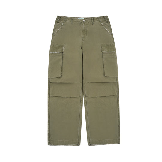 S45 Distressed Utility Cargo Pants | Face 3 Face