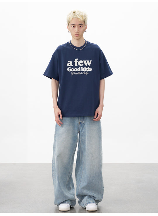 AFGK Pearl Patch Embroidered Tee | Face 3 Face