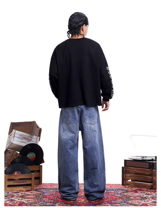 F3F Select Classic Wash Baggy Jeans | Face 3 Face