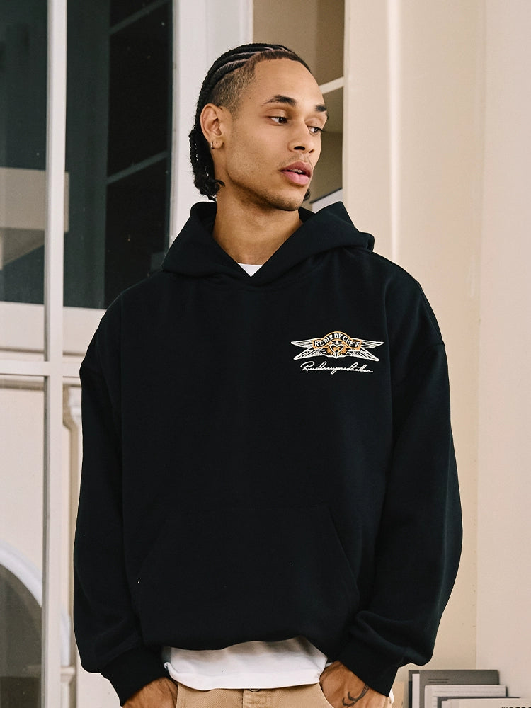 Remedy RMDCMADE 3D Embroidered Hoodie | Face 3 Face