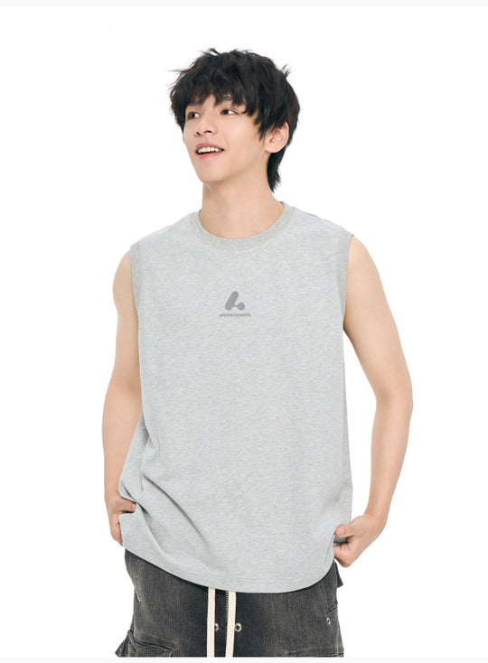 AFGK Sports Fitness Sleeveless Tee | Face 3 Face