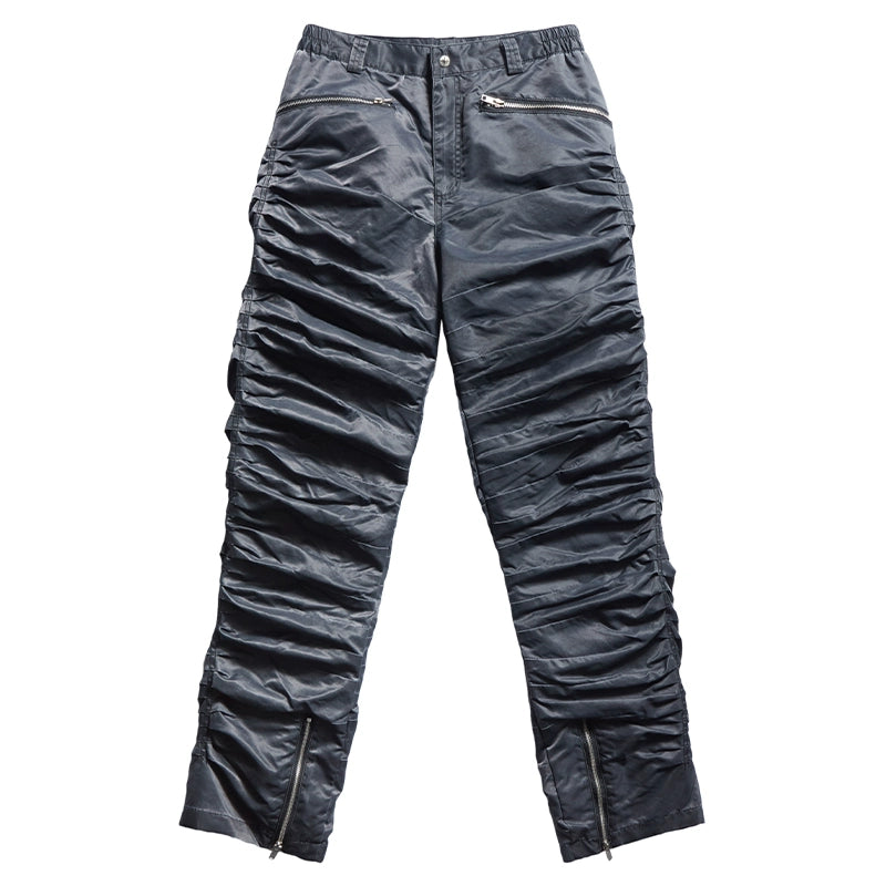 Remedy Heavy Pleated Zipper Pants | Face 3 Face