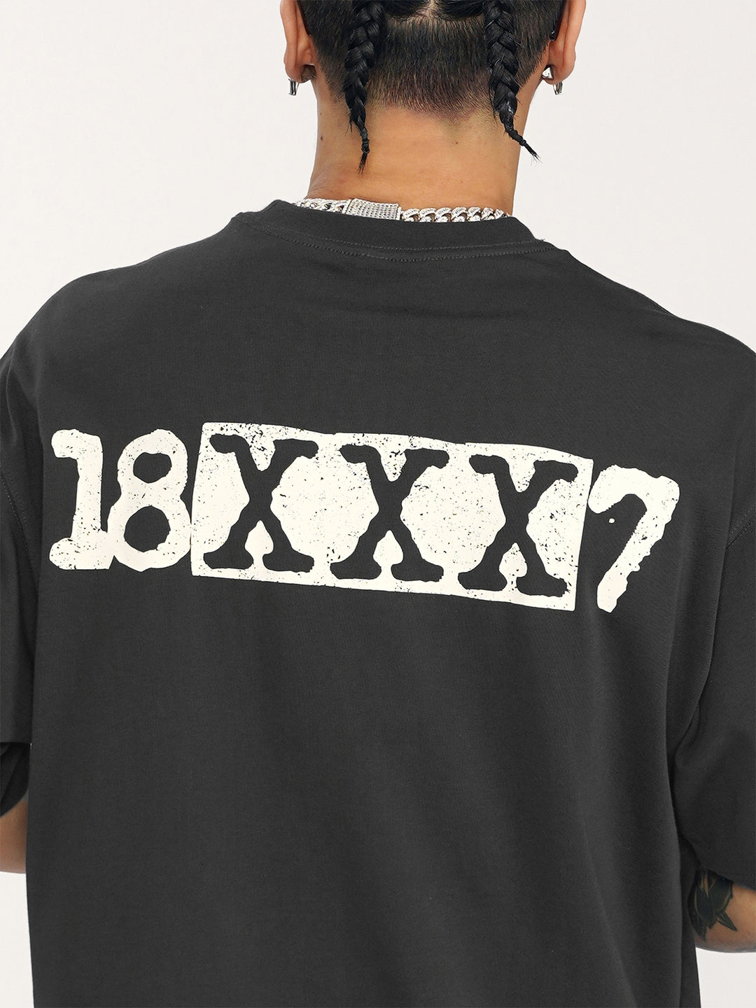 1807 18XXX7  Print Tee | Face 3 Face