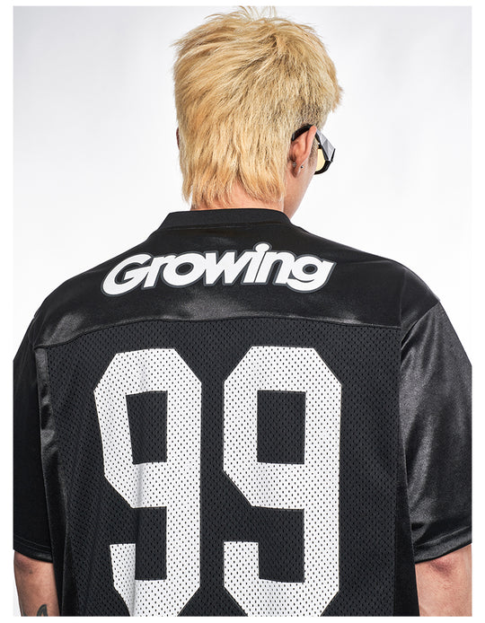 F3F Select 99 Letter Printed Mesh Hockey Jersey | Face 3 Face