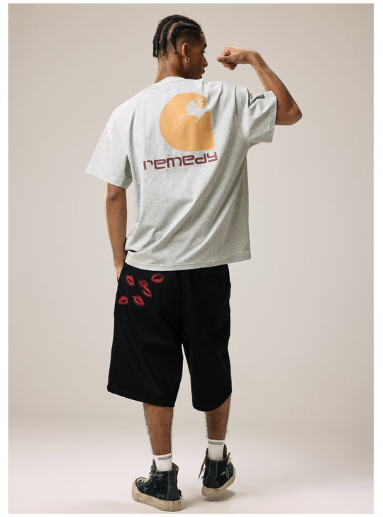 Remedy Biceps Inspired Print Tee | Face 3 Face