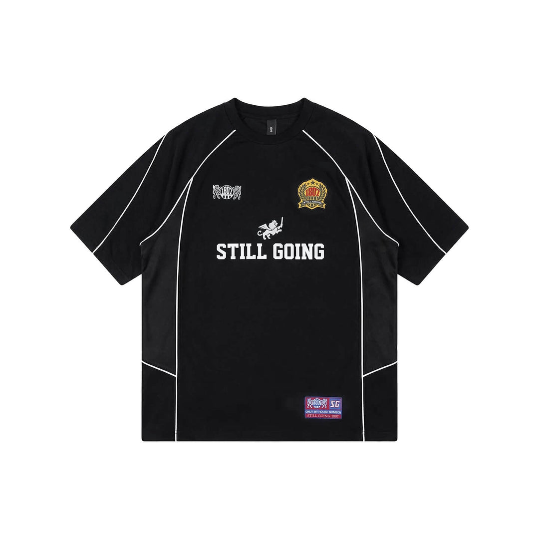 1807 Soccer Series Cooling Cotton Short Sleeve Tee | Face 3 Face