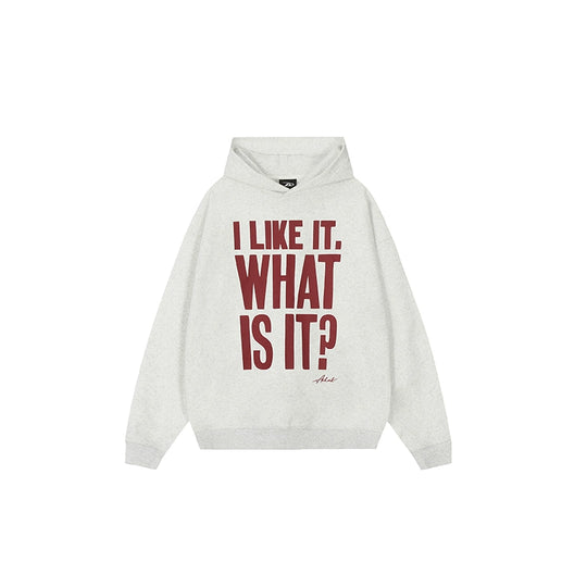 Achock Message Print Hoodie | Face 3 Face
