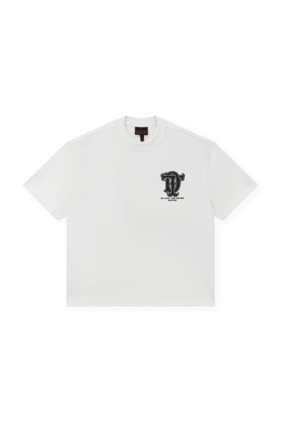 DICETINY Basic Logo Printing Tee | Face 3 Face