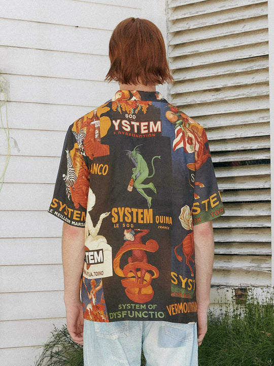 SOD Co. Vermouth Hawaiian Shirt | Face 3 Face
