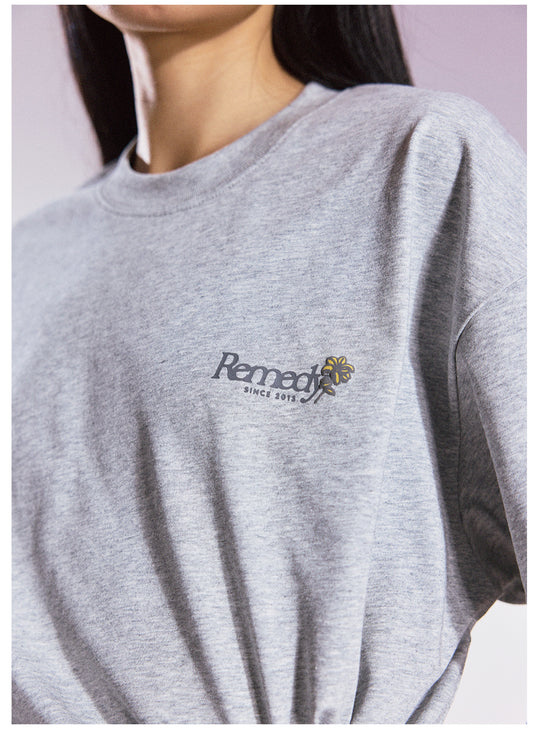 Remedy Small Flowers Foam Print Tee | Face 3 Face