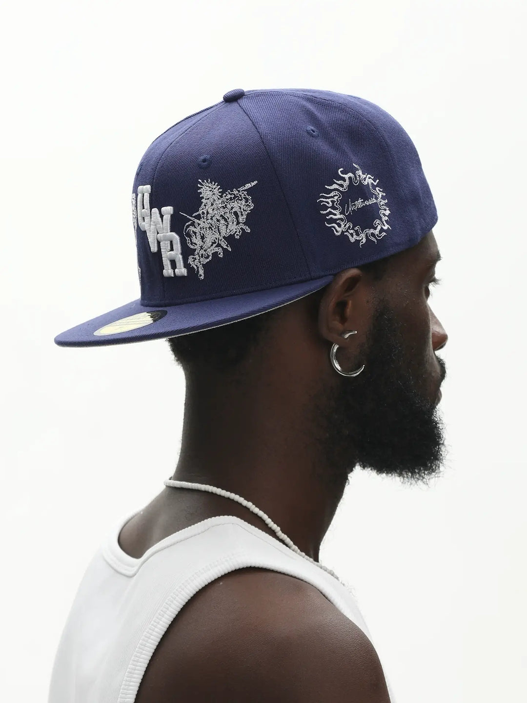 UNTILWERICH Renaissance Embroidered Baseball Cap | Face 3 Face