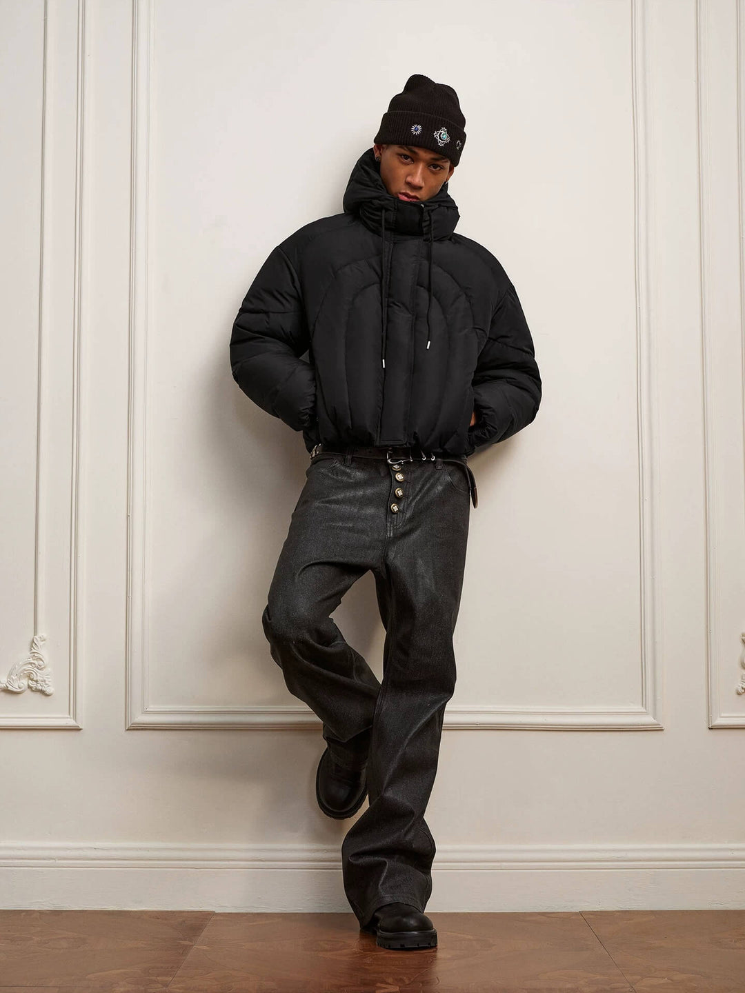 YADcrew Gate Round Quilted Down Jacket | Face 3 Face