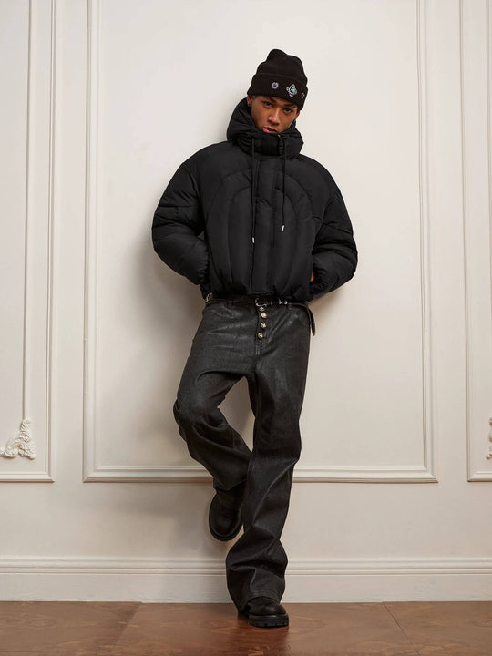 YADcrew Gate Round Quilted Down Jacket | Face 3 Face