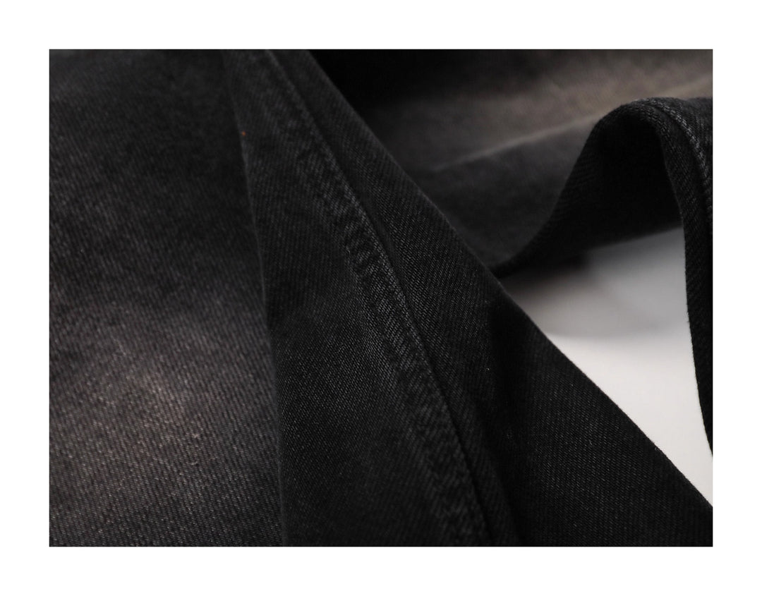 KARMANISTIC Diamond Studded Washed Wide Leg Jeans | Face 3 Face