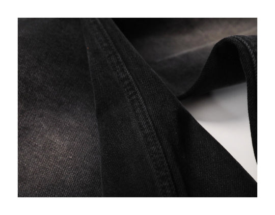 KARMANISTIC Diamond Studded Washed Wide Leg Jeans | Face 3 Face