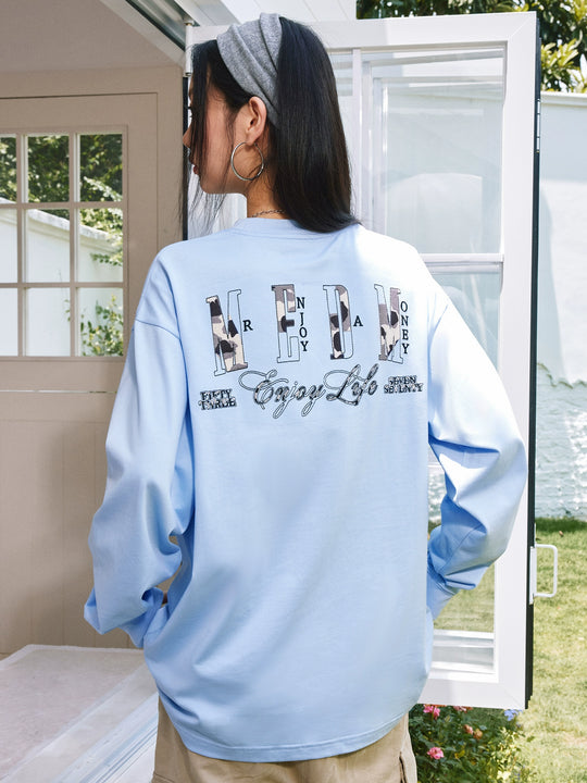 MEDM Animal Logo Long Sleeve Tee | Face 3 Face