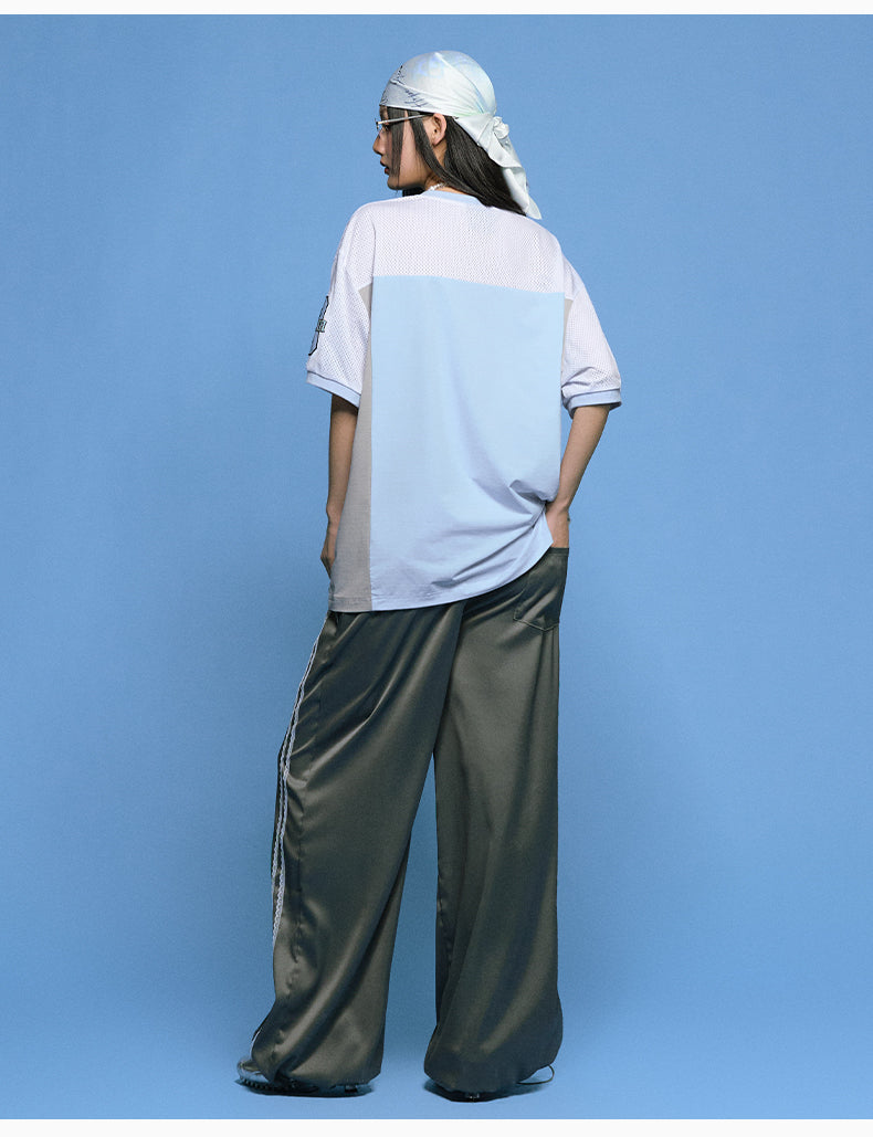 MEDM 88 Numbered Rhinestone Mesh Jersey | Face 3 Face