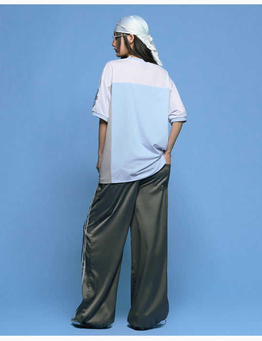 MEDM 88 Numbered Rhinestone Mesh Jersey | Face 3 Face