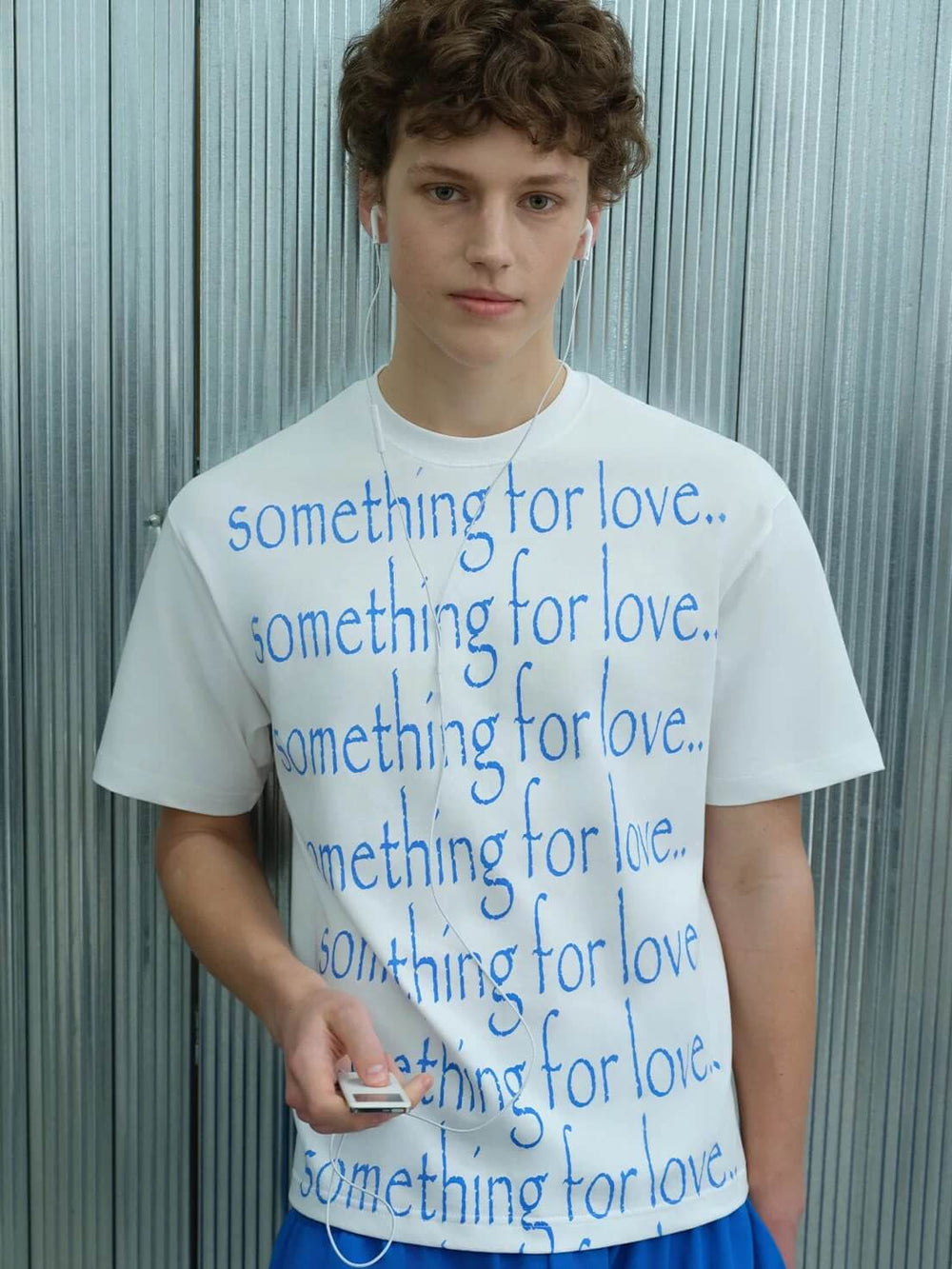 S45 All Over Slogan Print Short Sleeve Tee
