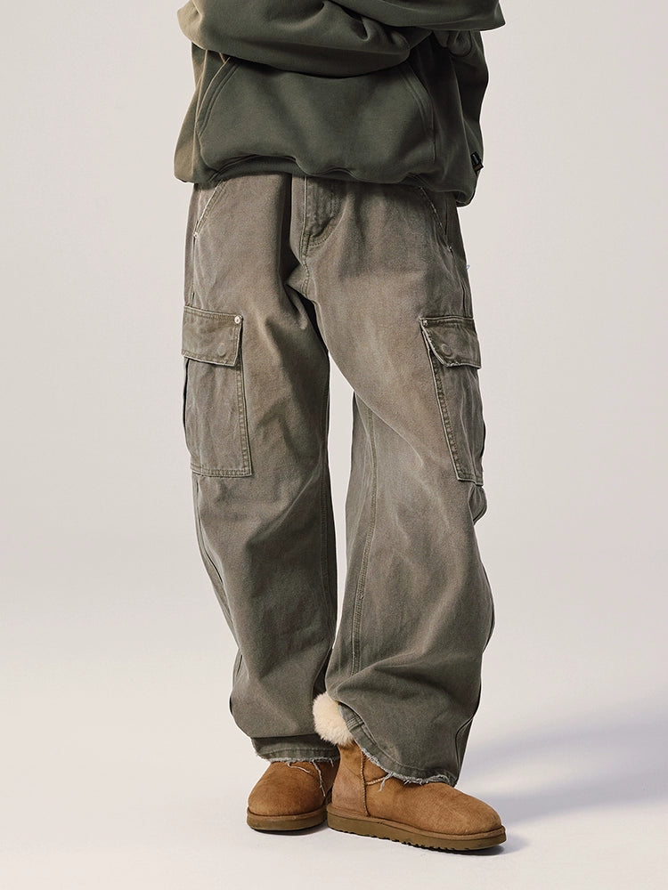Remedy Animal Print Waist Baggy Work Cargo Pants | Face 3 Face