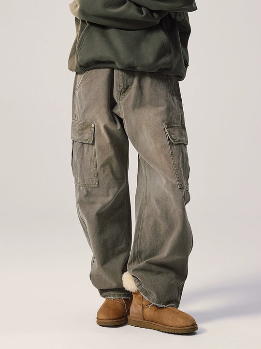 Remedy Animal Print Waist Baggy Work Cargo Pants | Face 3 Face