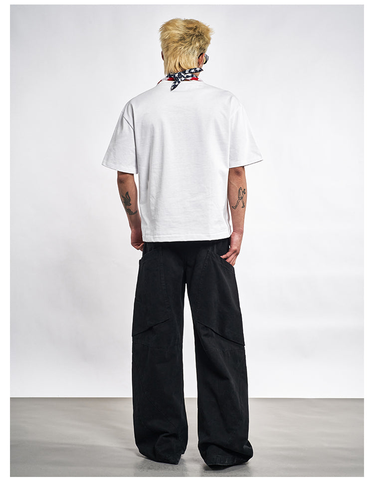 F3F Select Big Pocket Black Machete Pants | Face 3 Face