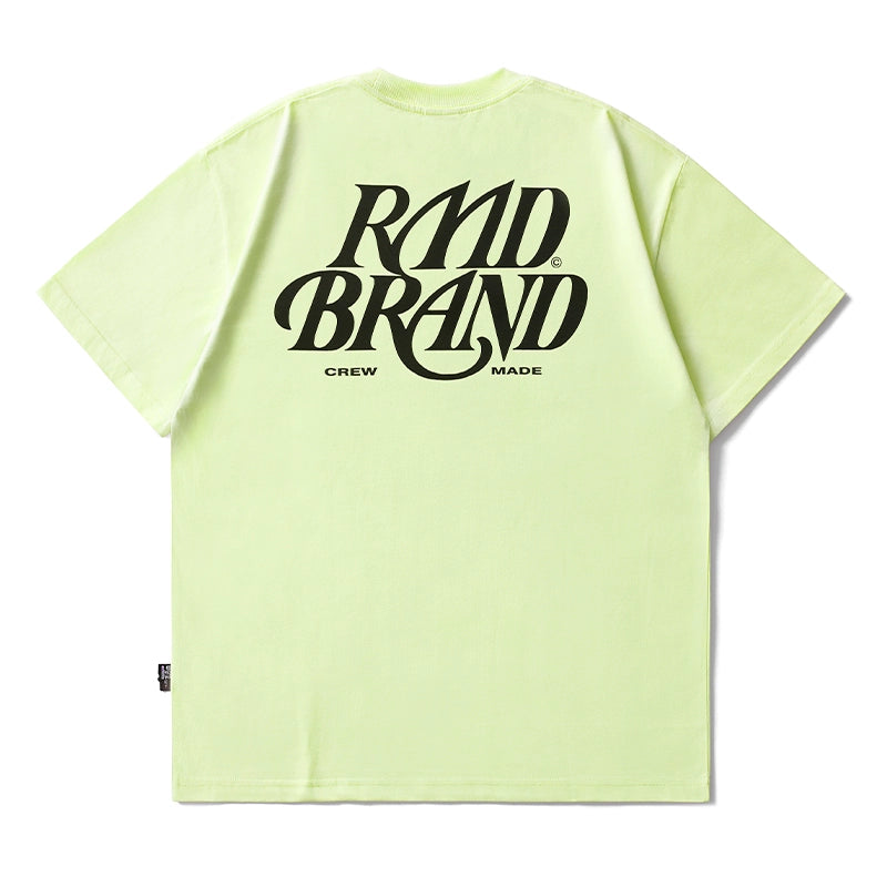 Remedy RMD BRAND Logo Print Tee | Face 3 Face