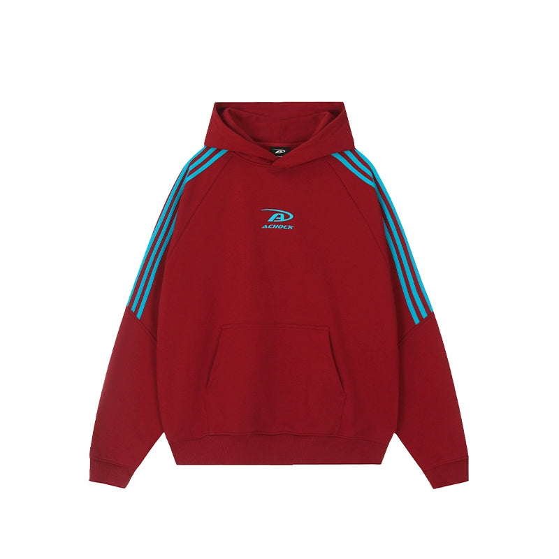 Achock Bar Striped Hoodie | Face 3 Face