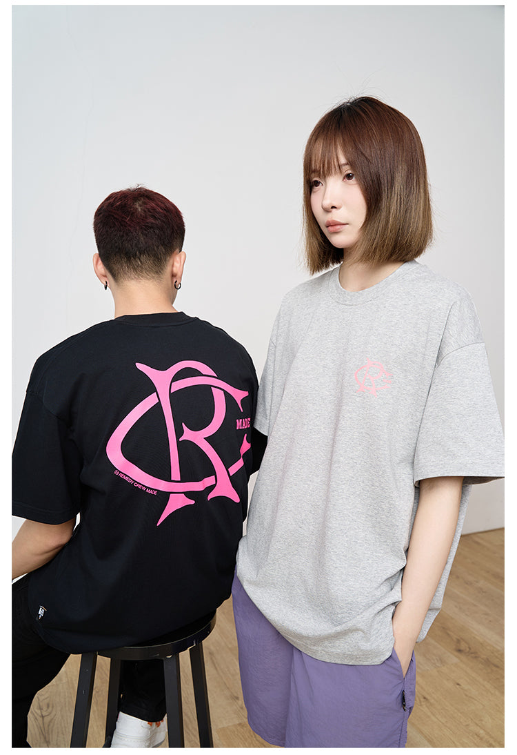 Remedy Letter Logo Print Tee | Face 3 Face