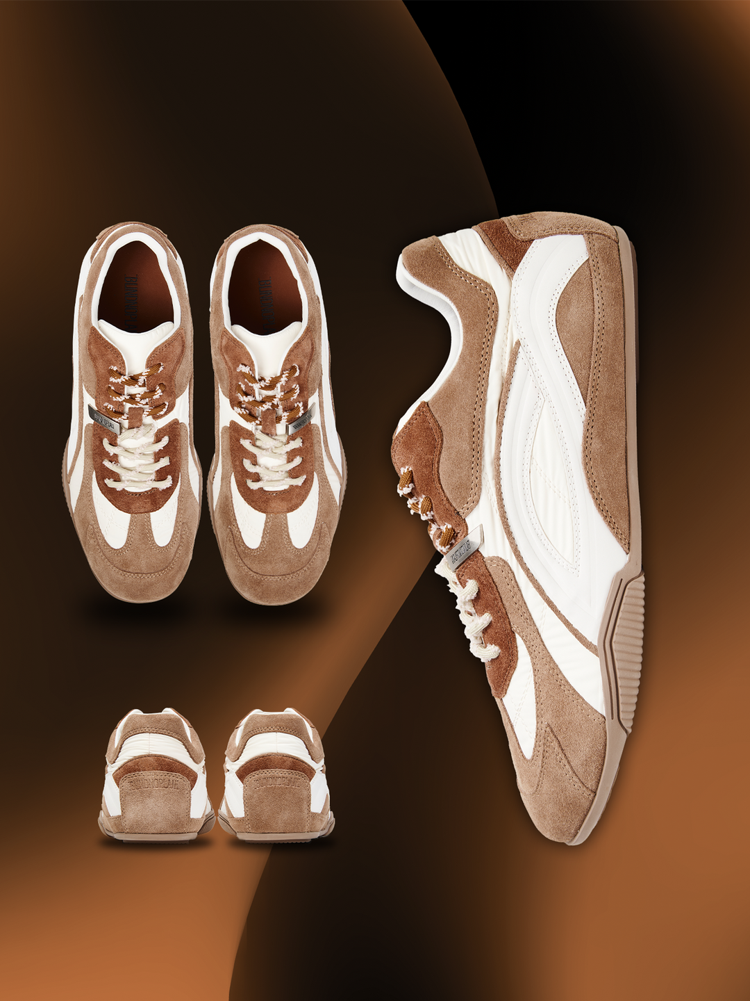 BLIND NO PLAN Racing Inspired Sneakers | Face 3 Face