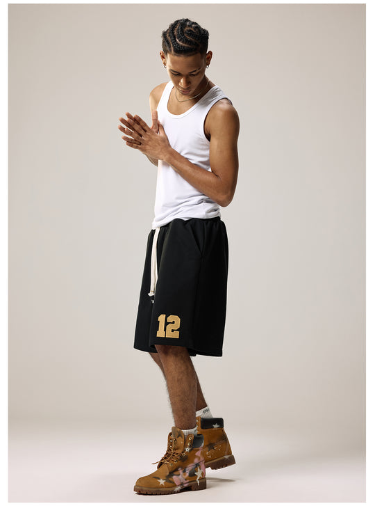 Remedy Embroidered Cocktail Girl Sweat Shorts | Face 3 Face