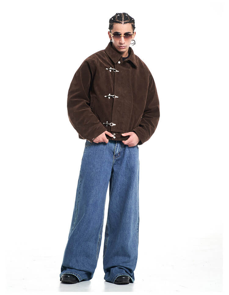 F3F Select Vintage Light Wash Baggy Jeans | Face 3 Face