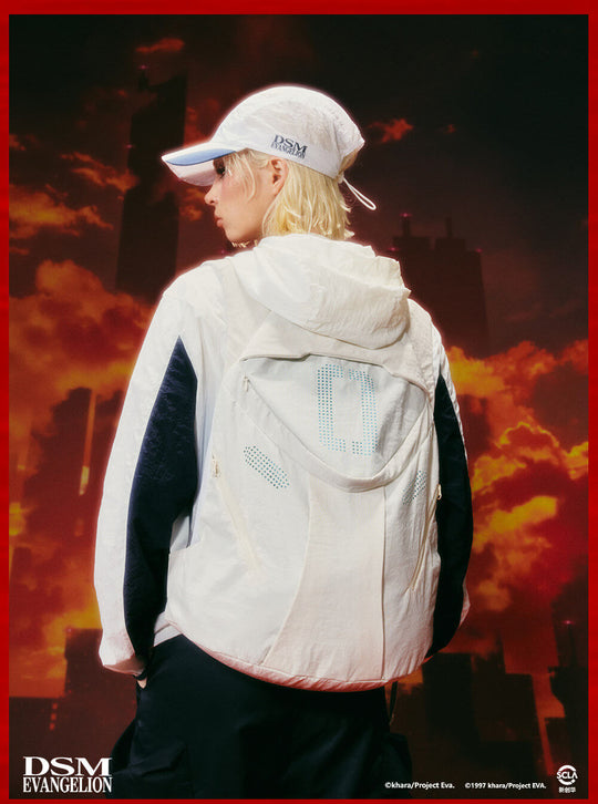 DSM x EVA Plugsuit Inspired Lightweight Backpack | Face 3 Face