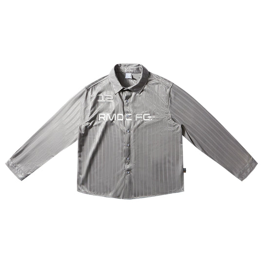 Remedy Silk Striped Long Sleeve Shirt | Face 3 Face